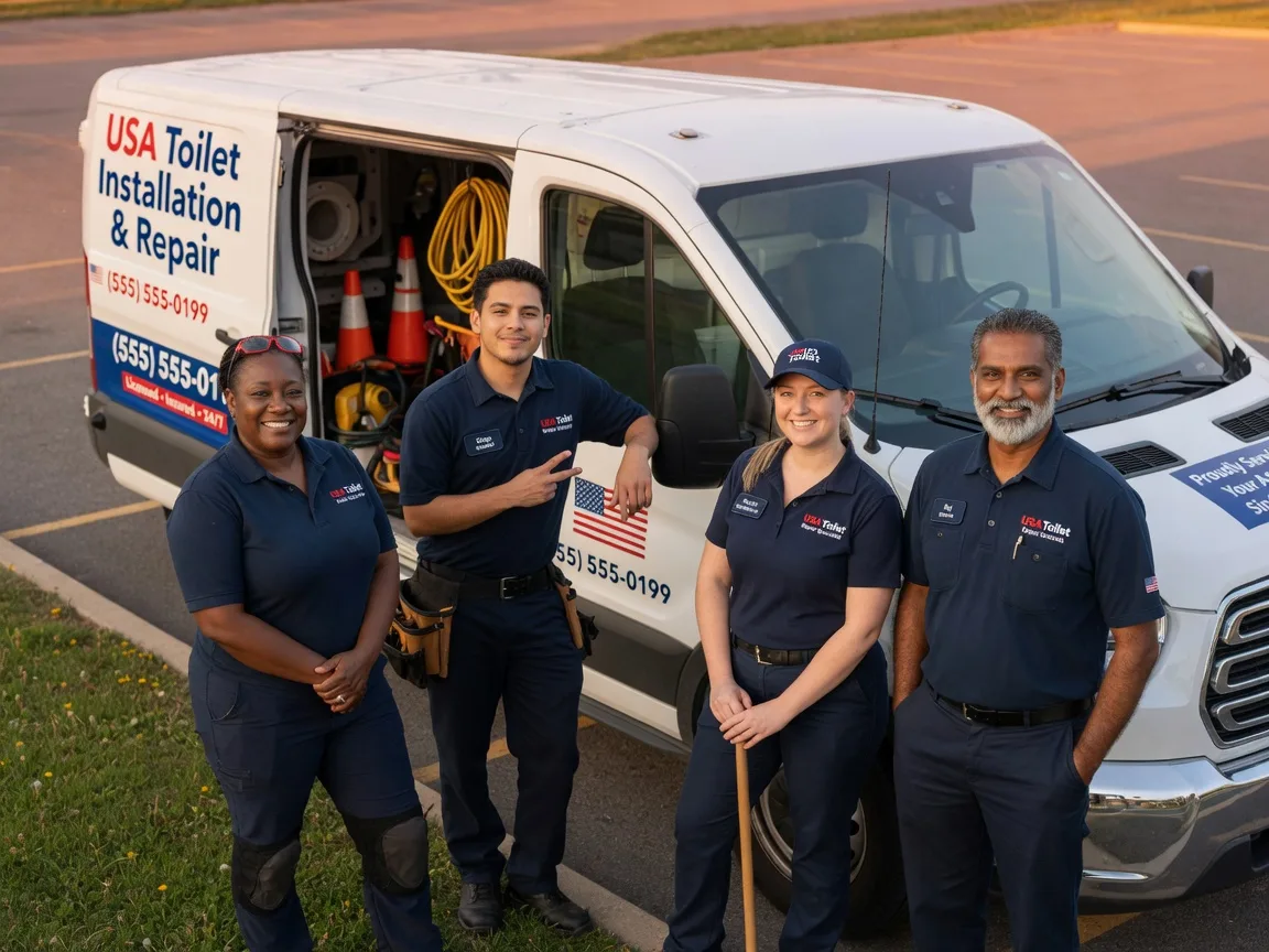 Toilet Installation company in Livingston, NJ