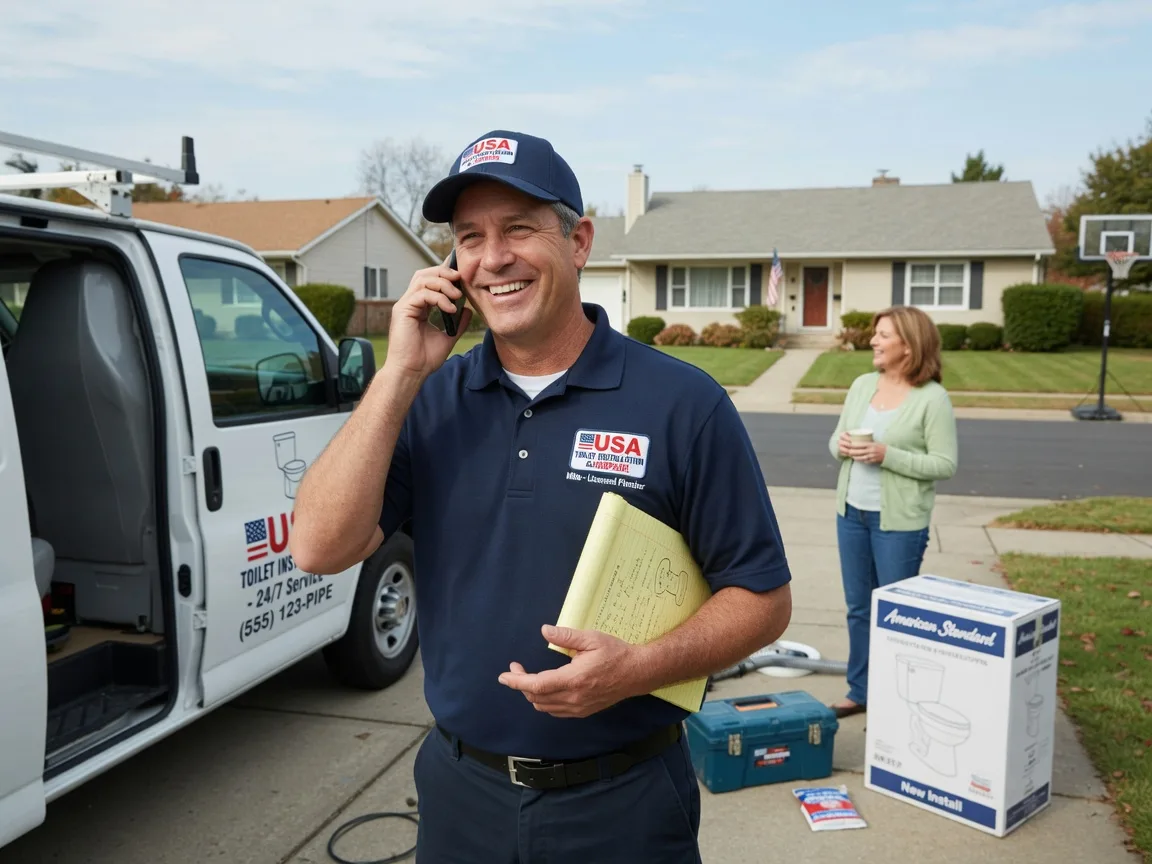 Toilet Installation Livingston, NJ FAQs